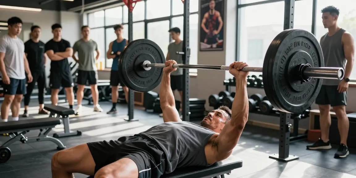 Im Steroidshop Muskelaufbau durch intensives Krafttraining im modernen Fitnessstudio.
