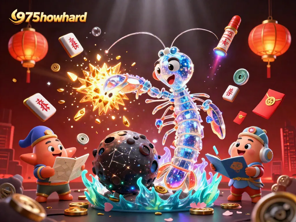Experience thrilling gaming adventures at 975howard with vibrant samurai illustrations and casino-themed elements.