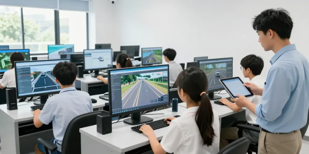 Fahrschule Oerlikon bietet moderne Fahrstunden in liebenswürdiger Umgebung an.