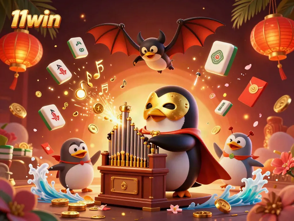 Experience the vibrant 11win casino atmosphere with dazzling visuals and captivating characters.