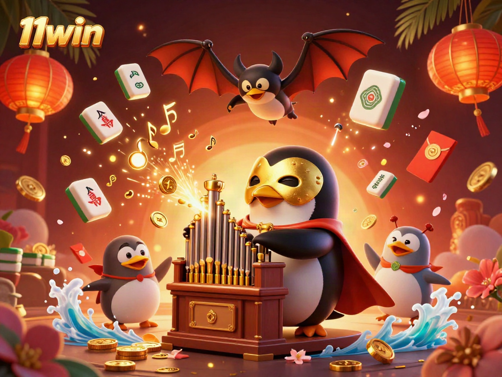 Experience the vibrant 11win casino atmosphere with dazzling visuals and captivating characters.