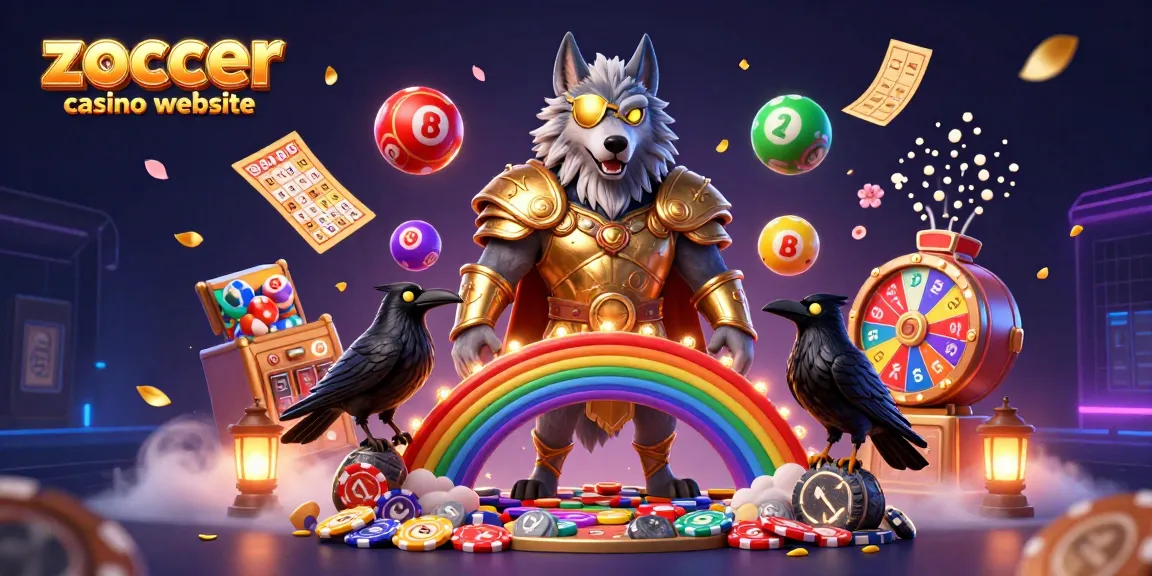 Play exciting games at zoccer casino website with vibrant lottery balls and a thrilling atmosphere.